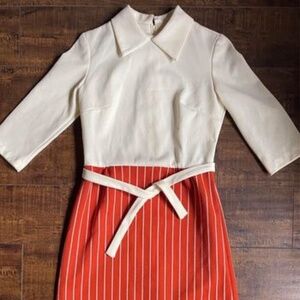 Vintage Flutterbye Polyester Dress